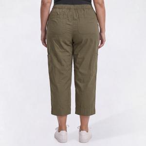 Plus Size Architect(R) Ankle Canvas Cargo Pants alternate view